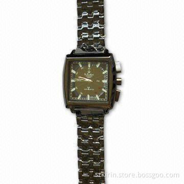 Stainless Steel Case/Band, Radio Controlled Movement, 25 Multiple Time Zone Set, 6 Multiband-signal